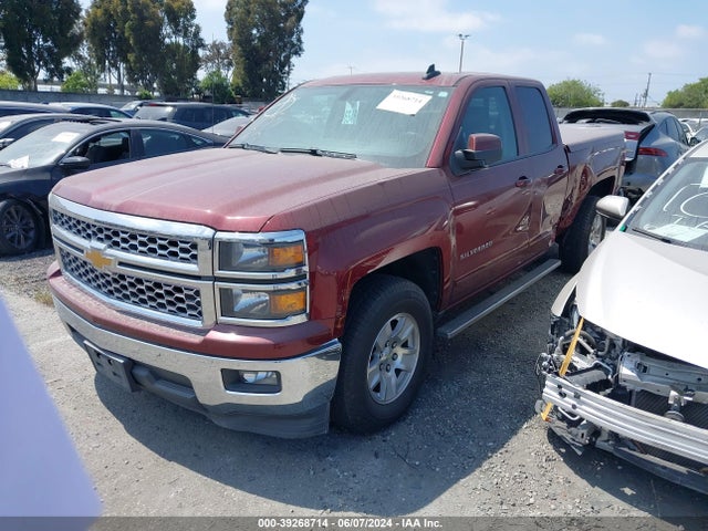 Chevrolet Silverado 1500 1lt 2015 1GCRCREC7FZ193418 Image 2