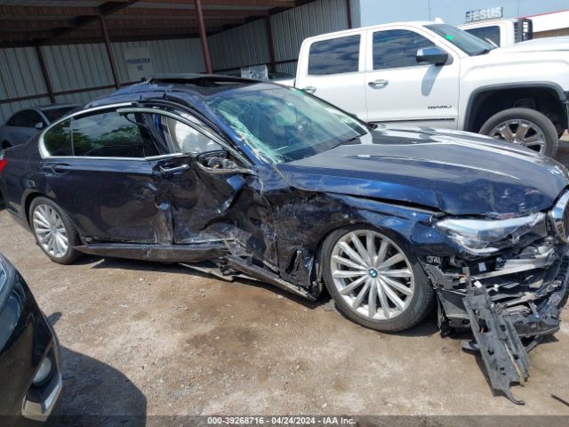 WBA7E4C56JGV23737 BMW 740i Xdrive