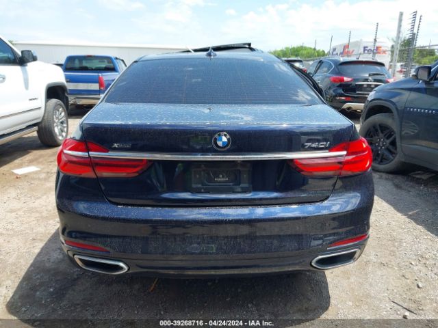 WBA7E4C56JGV23737 BMW 740i Xdrive