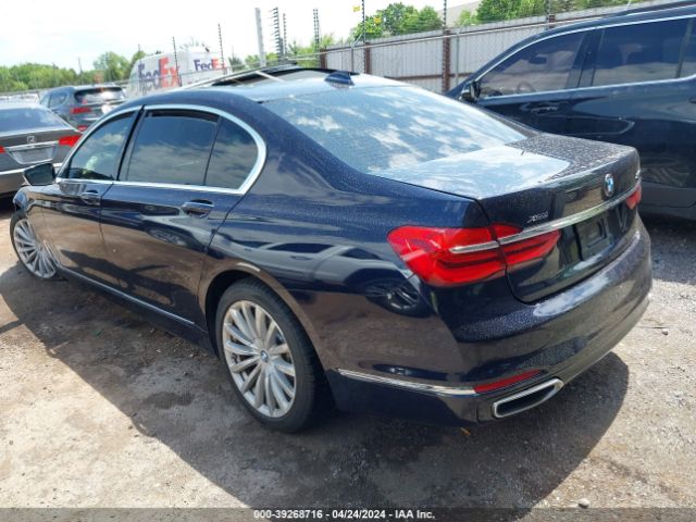 WBA7E4C56JGV23737 BMW 740i Xdrive