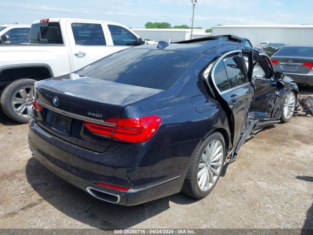 WBA7E4C56JGV23737 BMW 740i Xdrive
