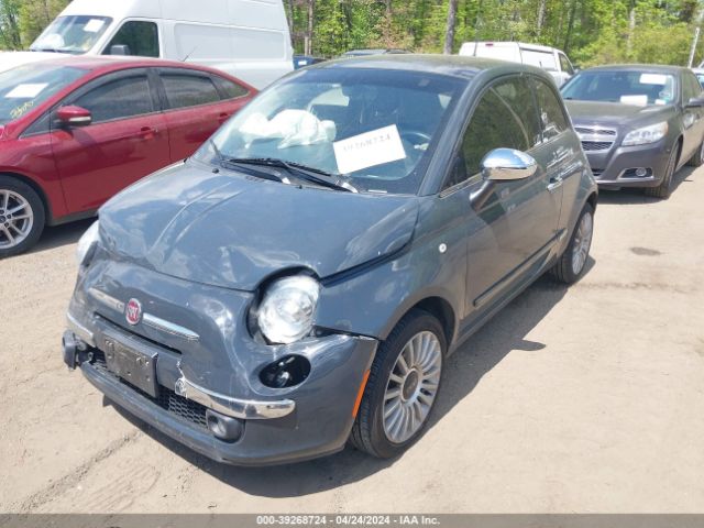 3C3CFFCR8HT698109 Fiat 500 LOUNGE