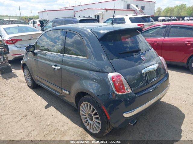 3C3CFFCR8HT698109 Fiat 500 LOUNGE