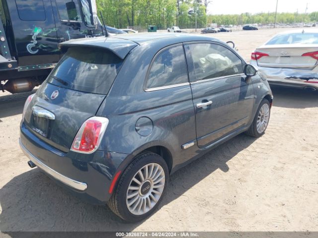 3C3CFFCR8HT698109 Fiat 500 LOUNGE