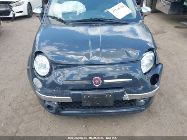 3C3CFFCR8HT698109 Fiat 500 LOUNGE