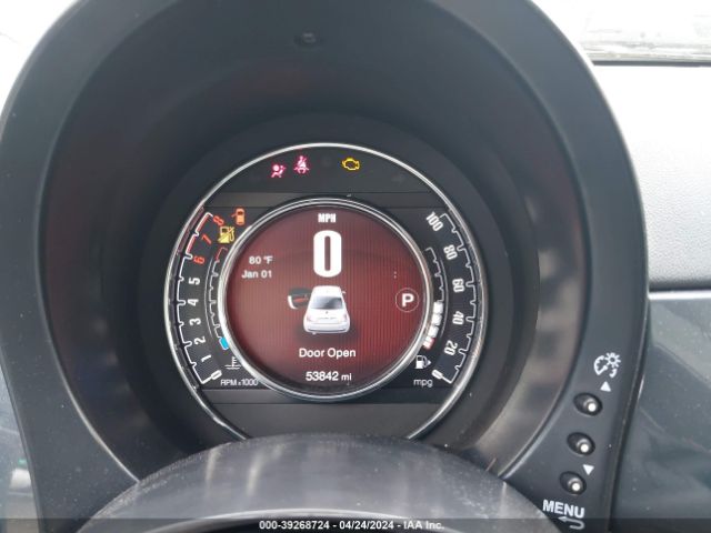 3C3CFFCR8HT698109 Fiat 500 LOUNGE