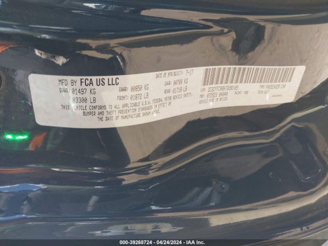 3C3CFFCR8HT698109 Fiat 500 LOUNGE