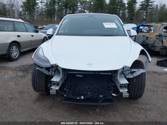 7SAYGDEE4RA224882 Tesla Model Y Long Range Dual Motor All-wheel Drive