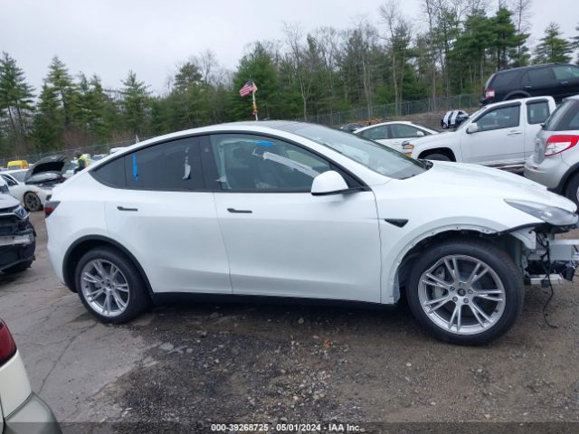 7SAYGDEE4RA224882 Tesla Model Y Long Range Dual Motor All-wheel Drive