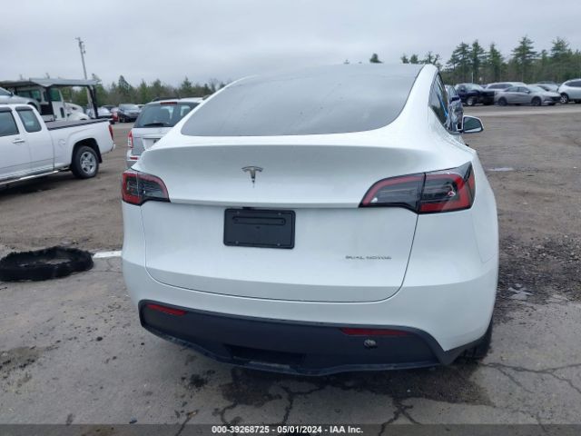 7SAYGDEE4RA224882 Tesla Model Y Long Range Dual Motor All-wheel Drive
