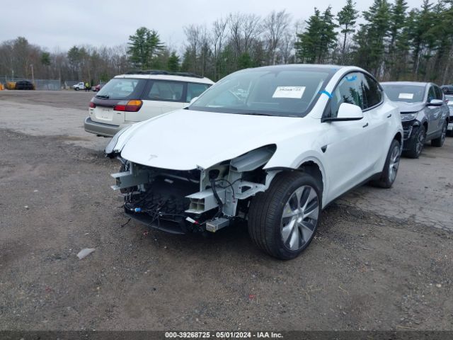 7SAYGDEE4RA224882 Tesla Model Y Long Range Dual Motor All-wheel Drive