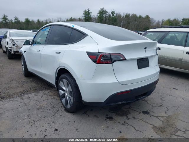 7SAYGDEE4RA224882 Tesla Model Y Long Range Dual Motor All-wheel Drive