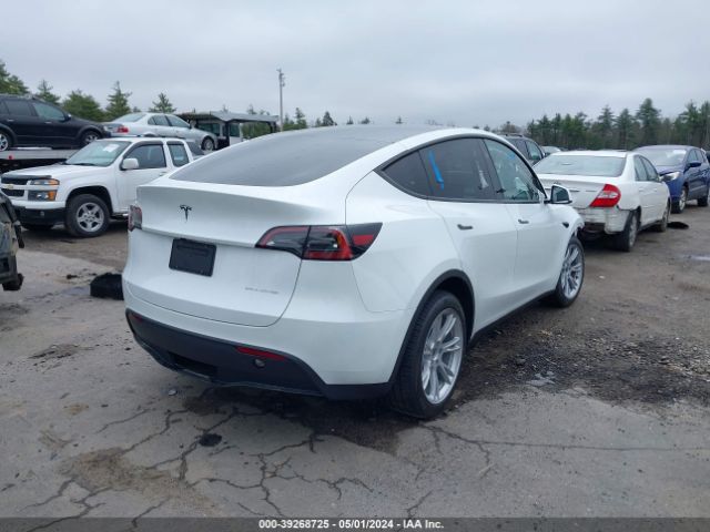7SAYGDEE4RA224882 Tesla Model Y Long Range Dual Motor All-wheel Drive