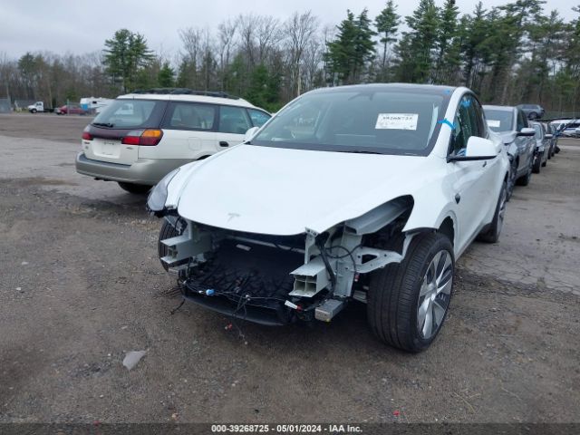 7SAYGDEE4RA224882 Tesla Model Y Long Range Dual Motor All-wheel Drive