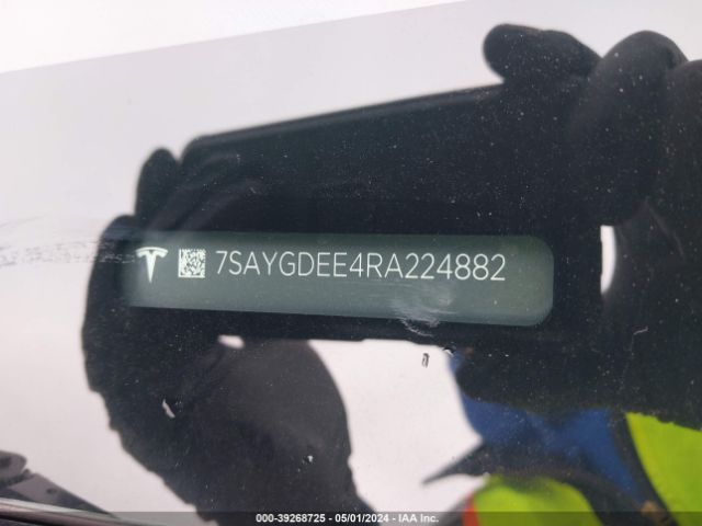 7SAYGDEE4RA224882 Tesla Model Y Long Range Dual Motor All-wheel Drive