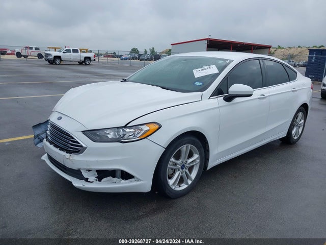 Ford FUSION SE 2018 3FA6P0H79JR146511 Image 2