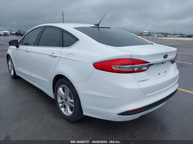 Ford FUSION SE 2018 3FA6P0H79JR146511 Image 3