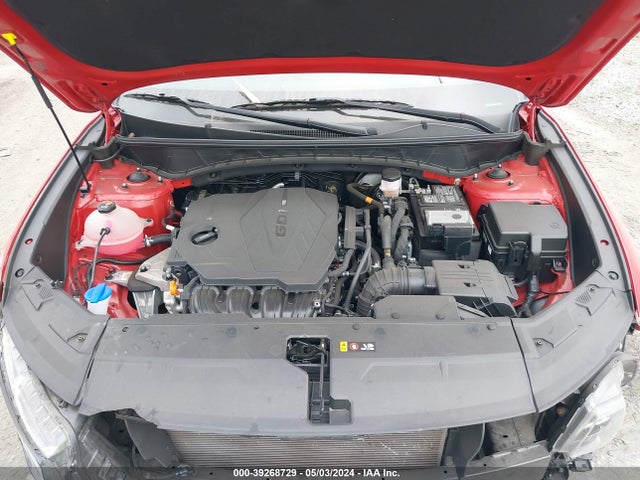Hyundai TUCSON SE 2022 5NMJACAE2NH054307 Image 10