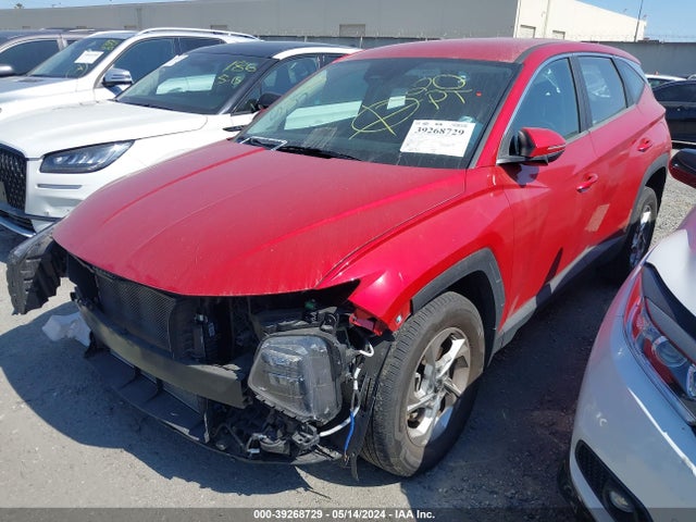 Hyundai TUCSON SE 2022 5NMJACAE2NH054307 Image 2