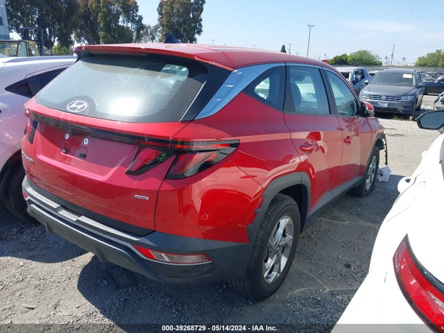 Hyundai TUCSON SE 2022 5NMJACAE2NH054307 Image 4