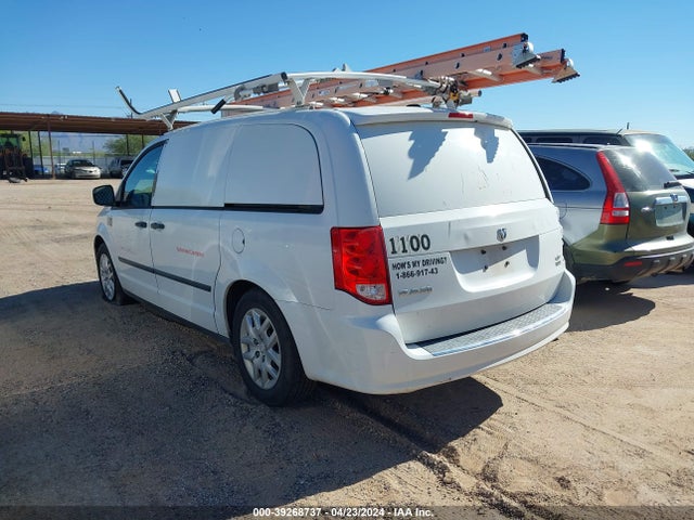 2C4JRGAGXFR680485 RAM Cargo Tradesman
