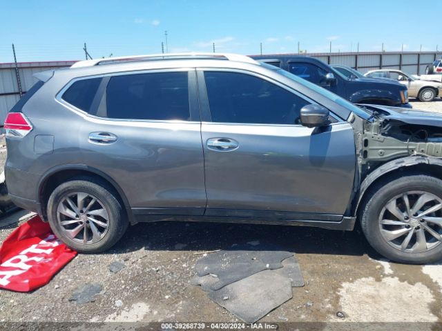 5N1AT2MT7FC799483 Nissan Rogue Sl