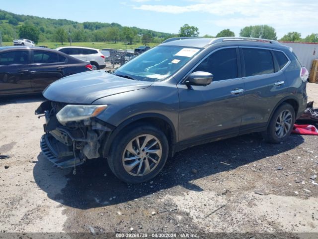 5N1AT2MT7FC799483 Nissan Rogue Sl
