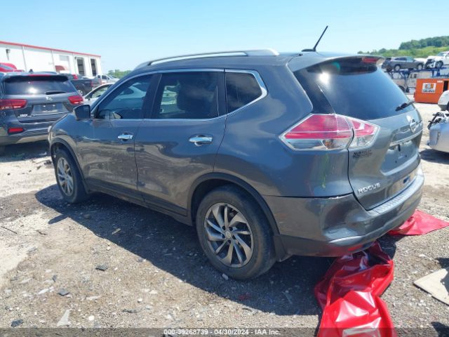 5N1AT2MT7FC799483 Nissan Rogue Sl