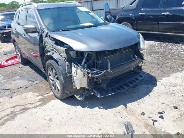 5N1AT2MT7FC799483 Nissan Rogue Sl