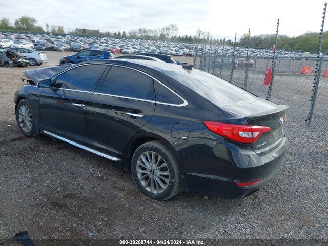 Hyundai Sonata Limited 2015 5NPE34AF2FH154504 Image 3