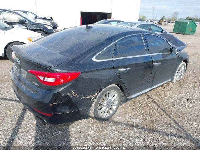 Hyundai Sonata Limited 2015 5NPE34AF2FH154504 Image 4