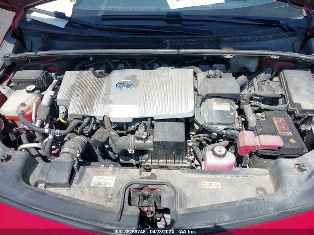 Toyota Prius Prime Advanced 2017 JTDKARFP5H3005879 Image 10