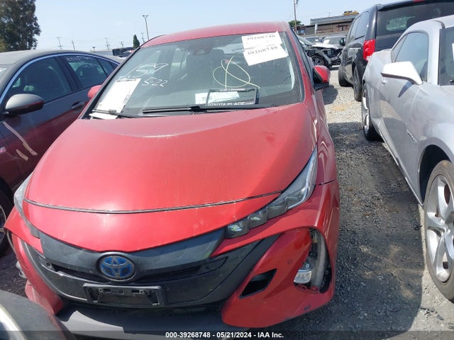 Toyota Prius Prime Advanced 2017 JTDKARFP5H3005879 Image 13