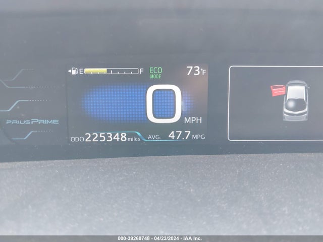Toyota Prius Prime Advanced 2017 JTDKARFP5H3005879 Image 16