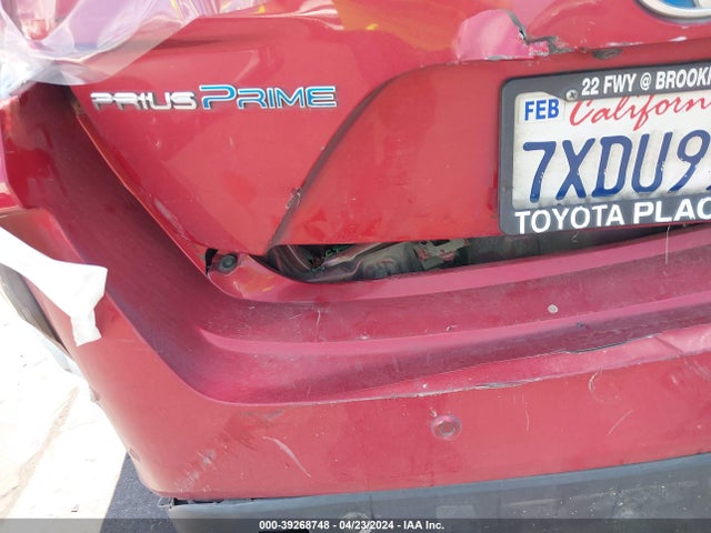 Toyota Prius Prime Advanced 2017 JTDKARFP5H3005879 Image 20