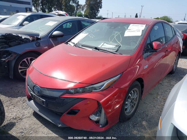 Toyota Prius Prime Advanced 2017 JTDKARFP5H3005879 Image 2