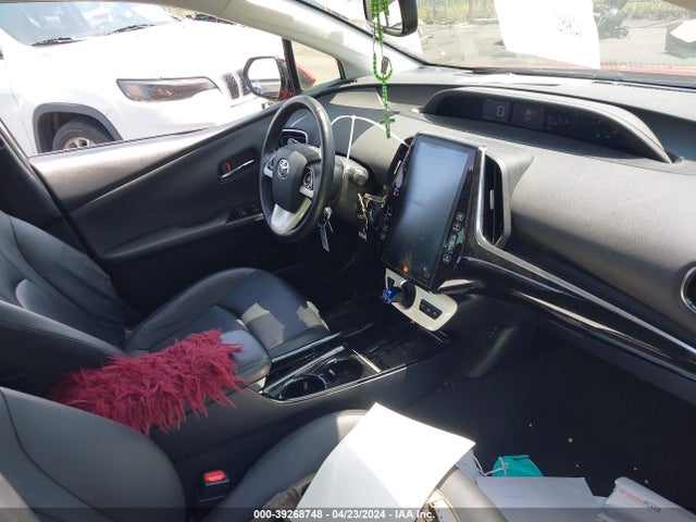 Toyota Prius Prime Advanced 2017 JTDKARFP5H3005879 Image 5