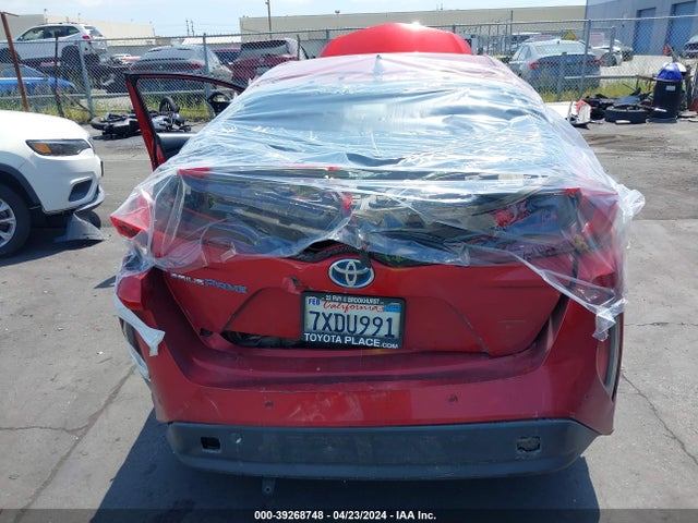 Toyota Prius Prime Advanced 2017 JTDKARFP5H3005879 Image 6