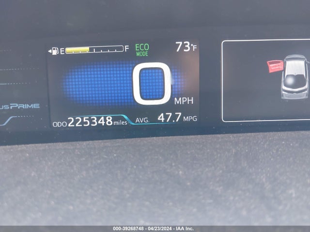 Toyota Prius Prime Advanced 2017 JTDKARFP5H3005879 Image 7