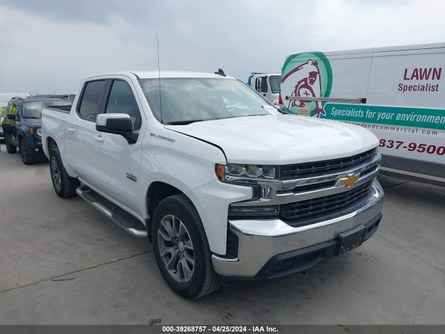 Chevrolet Silverado 1500 2wd  Short Bed Lt 2021 1GCPWCED3MZ272845 главное изображение