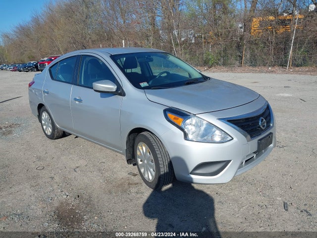 Nissan Versa 1.6 Sv 2017 3N1CN7AP2HL902072 главное изображение