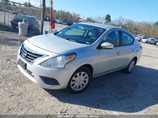 Nissan Versa 1.6 Sv 2017 3N1CN7AP2HL902072 Image 2