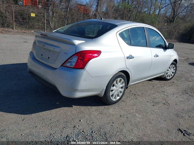 Nissan Versa 1.6 Sv 2017 3N1CN7AP2HL902072 Image 4