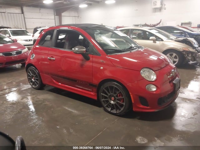 2013 FIAT 500C 3C3CFFJH4DT628983 Photo 0