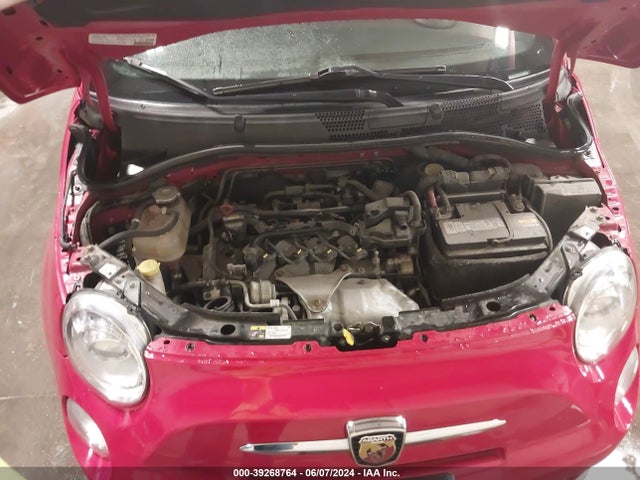 2013 FIAT 500C 3C3CFFJH4DT628983 Photo 9