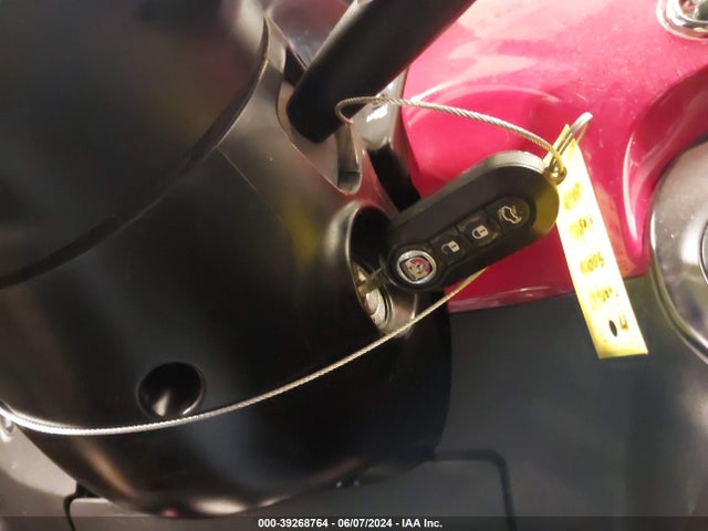 2013 FIAT 500C 3C3CFFJH4DT628983 Photo 10