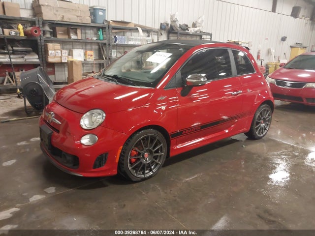 2013 FIAT 500C 3C3CFFJH4DT628983 Photo 1