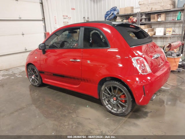 2013 FIAT 500C 3C3CFFJH4DT628983 Photo 2