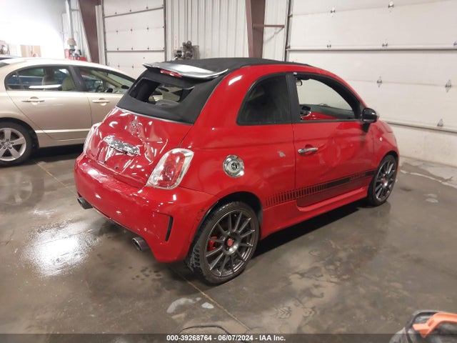 2013 FIAT 500C 3C3CFFJH4DT628983 Photo 3