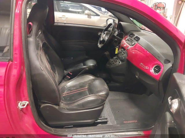 2013 FIAT 500C 3C3CFFJH4DT628983 Photo 4
